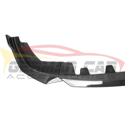 2023+ Bmw 3-Series Carbon Fiber M Performance Style 3 Piece Front Lip | G20 Lci Lips/Splitters