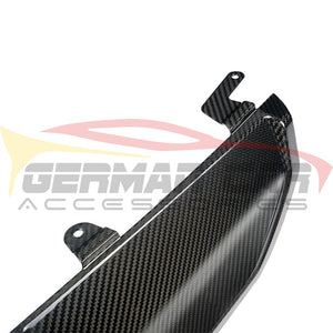 2023+ Bmw 3-Series Carbon Fiber M Performance Style Rear Diffuser | G20 Lci Diffusers