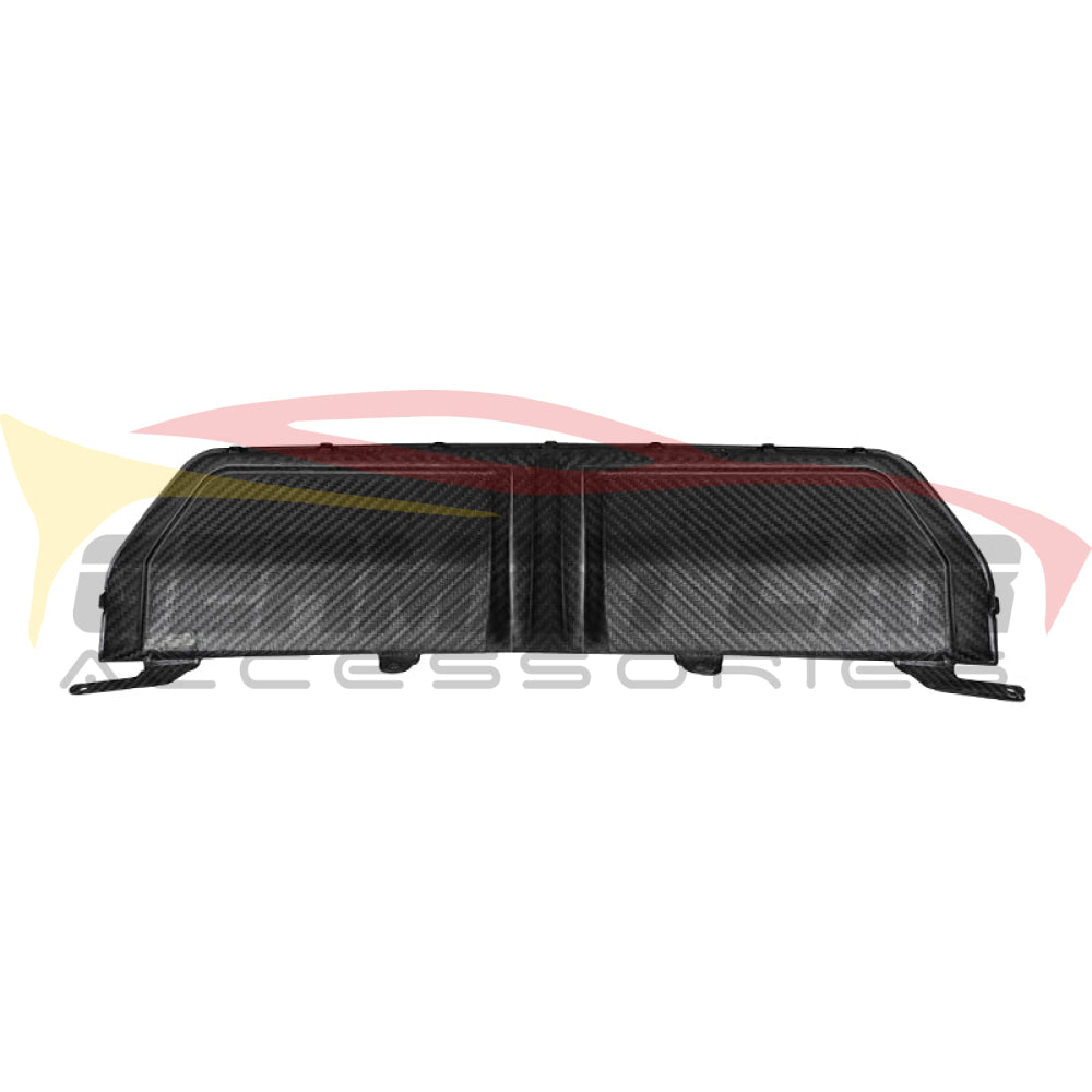 2023+ Bmw 3-Series Carbon Fiber M Performance Style Rear Diffuser | G20 Lci Diffusers