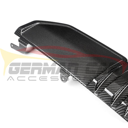 2023+ Bmw 3-Series Carbon Fiber M Performance Style Rear Diffuser | G20 Lci Diffusers