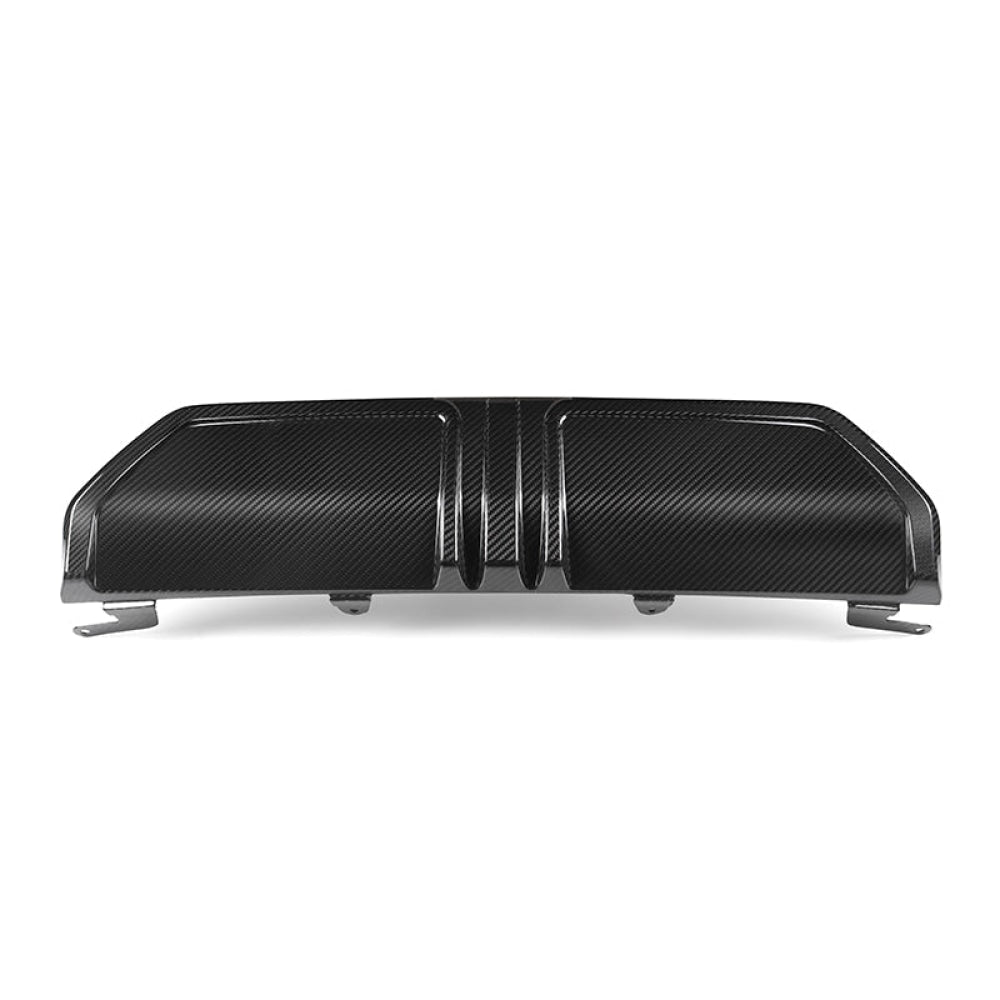 2023+ Bmw 3-Series Carbon Fiber M Performance Style Rear Diffuser | G20 Lci Diffusers