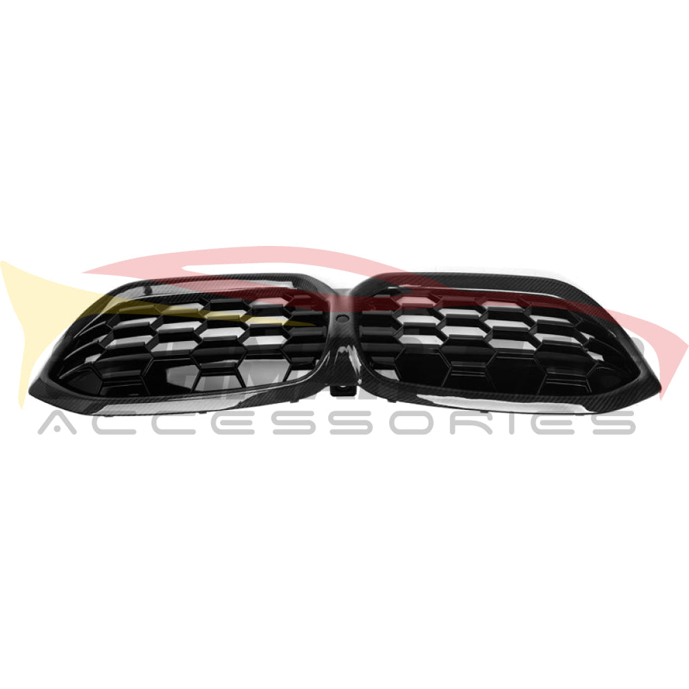 2023+ Bmw 3-Series Diamond Kidney Grilles | G20