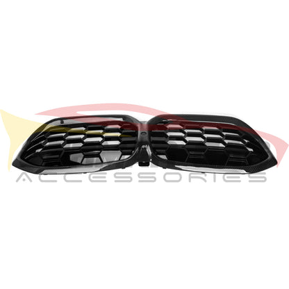 2023+ Bmw 3-Series Diamond Kidney Grilles | G20