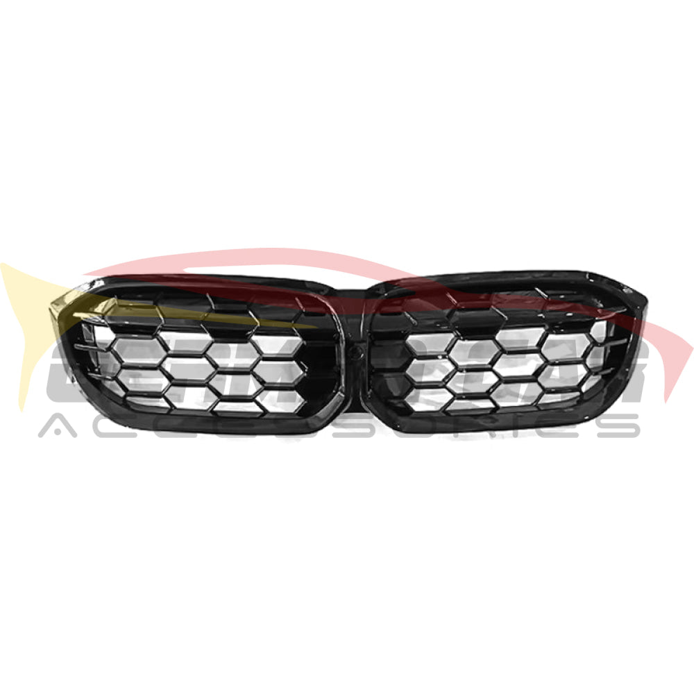 2023+ Bmw 3-Series Diamond Kidney Grilles | G20