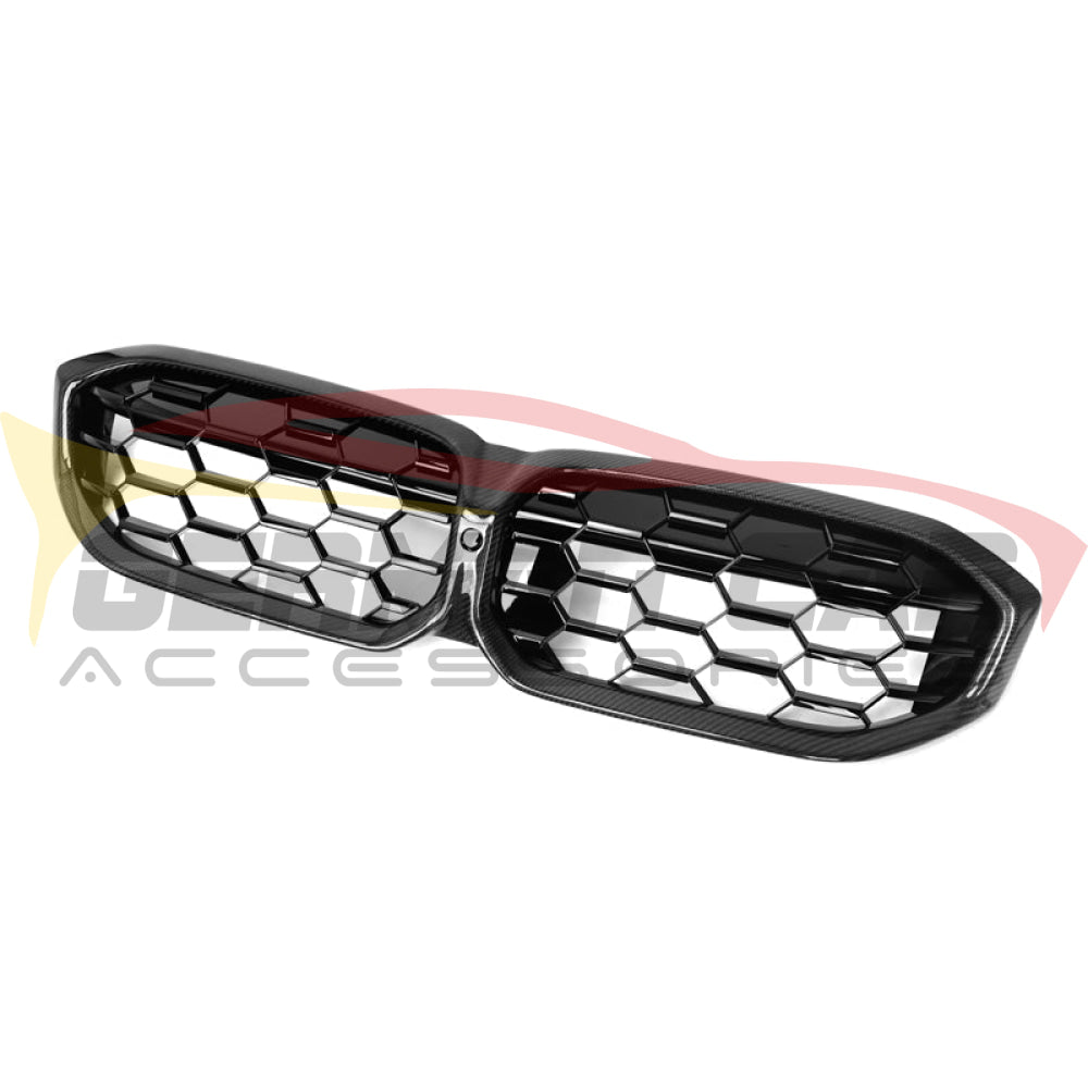 2023+ Bmw 3-Series Diamond Kidney Grilles | G20