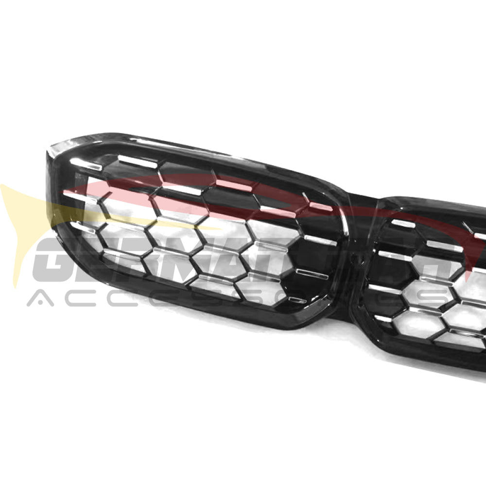 2023+ Bmw 3-Series Diamond Kidney Grilles | G20