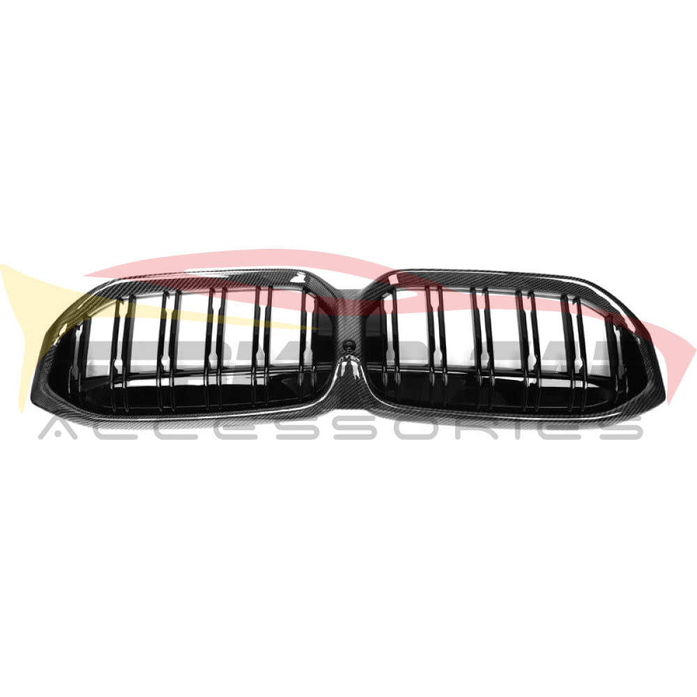 2023+ Bmw 3-Series Dual Slat Kidney Grilles | G20 Lci