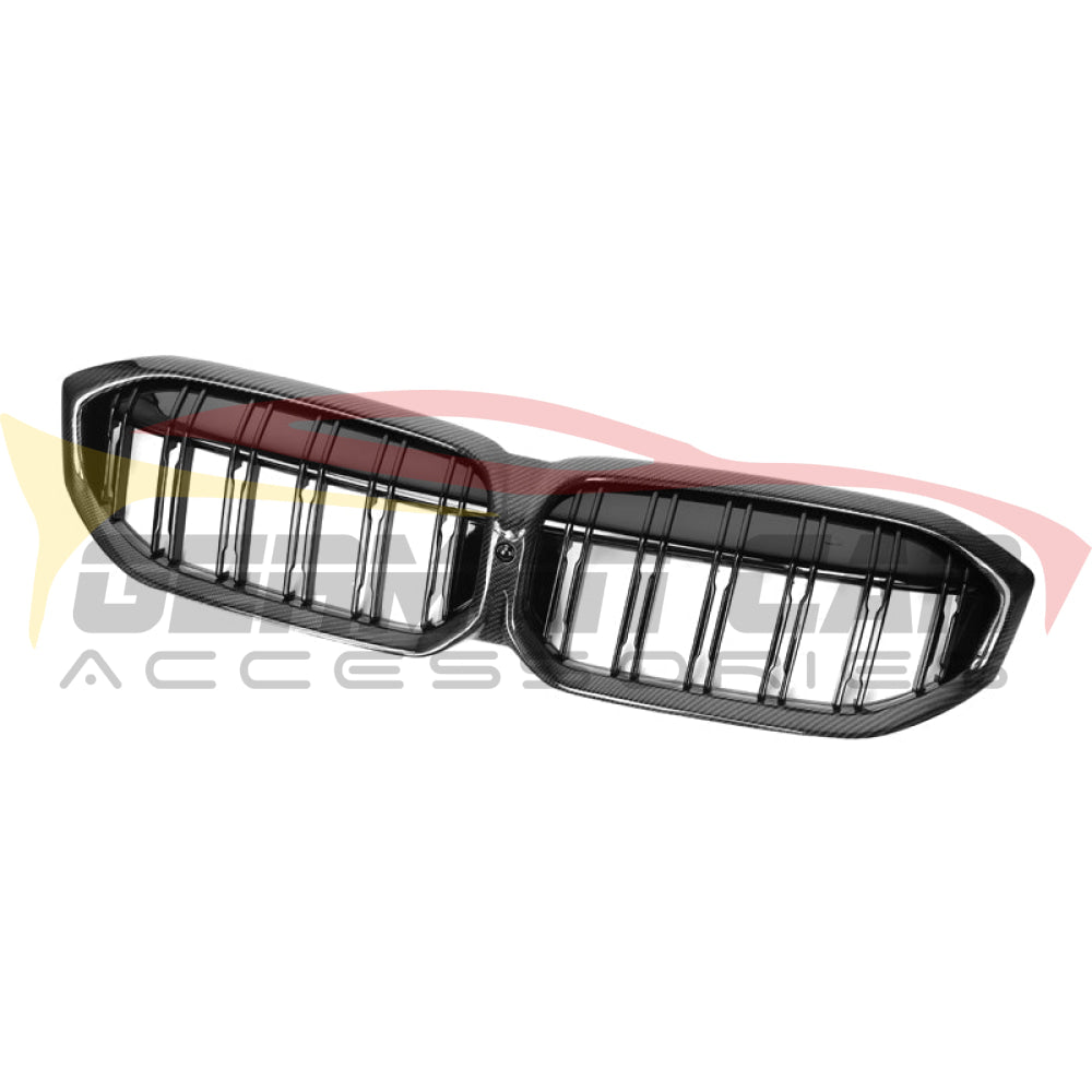 2023+ Bmw 3-Series Dual Slat Kidney Grilles | G20 Lci