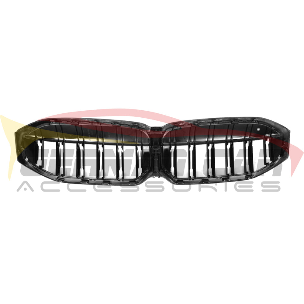 2023+ Bmw 3-Series Dual Slat Kidney Grilles | G20 Lci