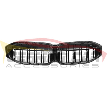 2023+ Bmw 3-Series Dual Slat Kidney Grilles | G20 Lci