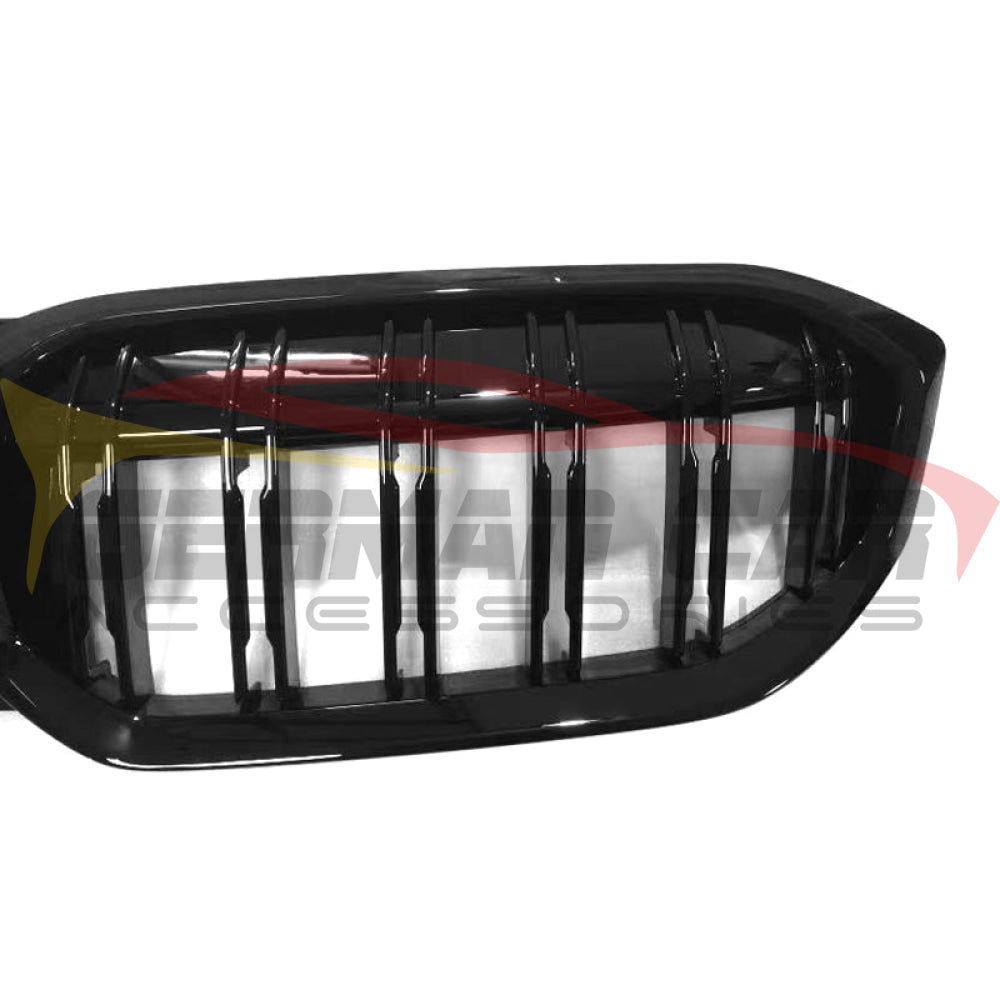 2023+ Bmw 3-Series Dual Slat Kidney Grilles | G20 Lci