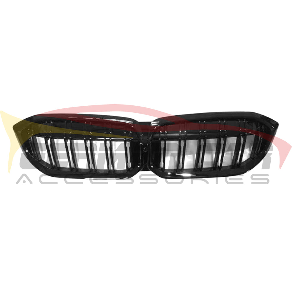 2023+ Bmw 3-Series Dual Slat Kidney Grilles | G20 Lci