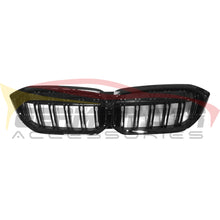 Load image into Gallery viewer, 2023+ Bmw 3-Series Dual Slat Kidney Grilles | G20 Lci

