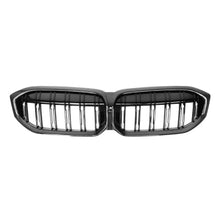 Load image into Gallery viewer, 2023+ Bmw 3-Series Dual Slat Kidney Grilles | G20 Lci Carbon Fiber

