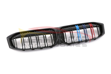 2023+ Bmw 3-Series Dual Slat Kidney Grilles | G20 Lci