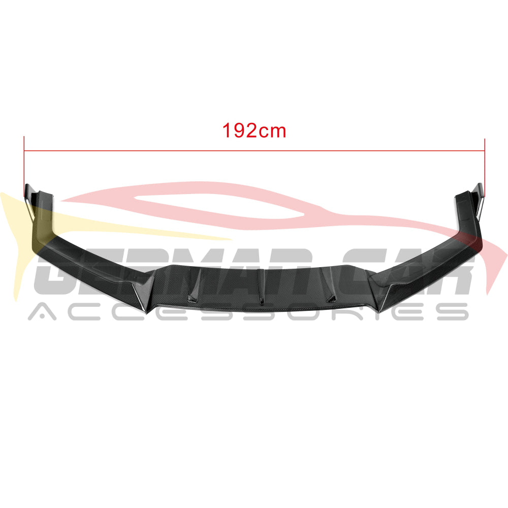 2023+ BMW 7-Series Carbon Fiber Front Lip | G70 - Front Lips/Splitters