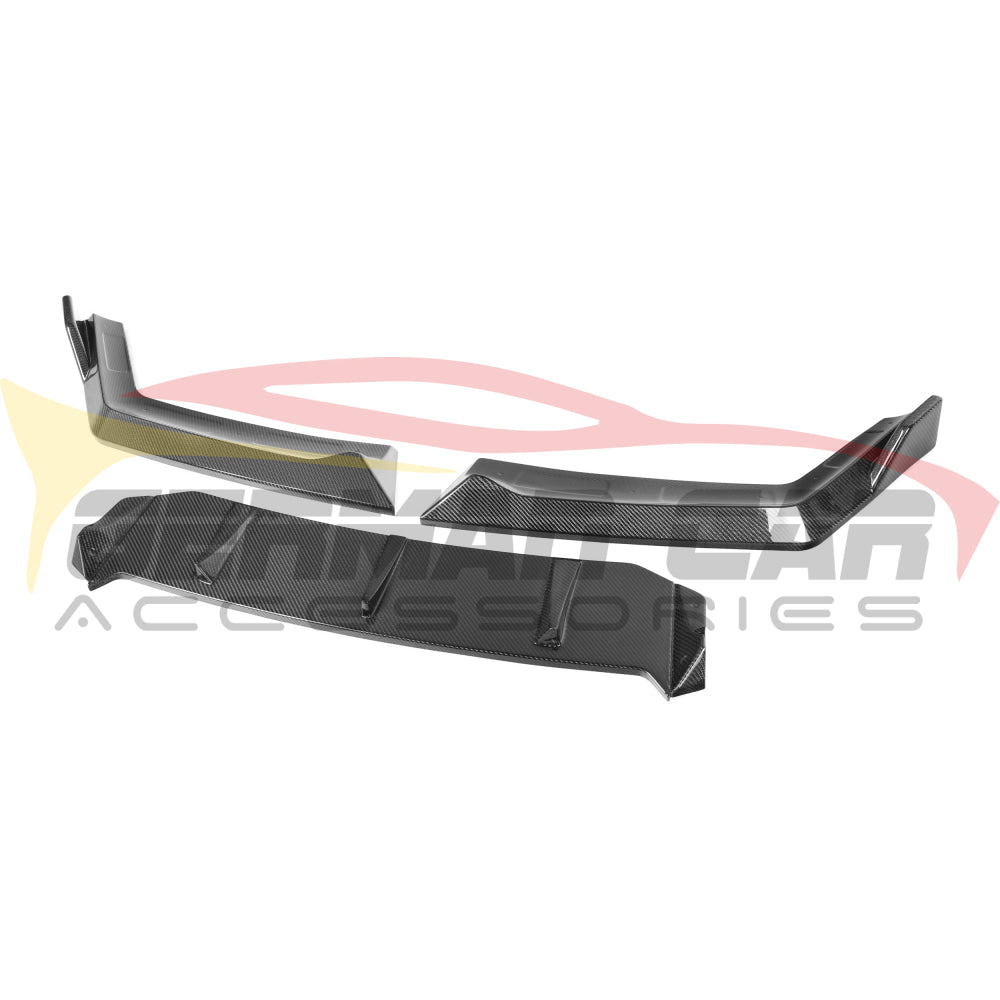 2023+ BMW 7-Series Carbon Fiber Front Lip | G70 - Front Lips/Splitters