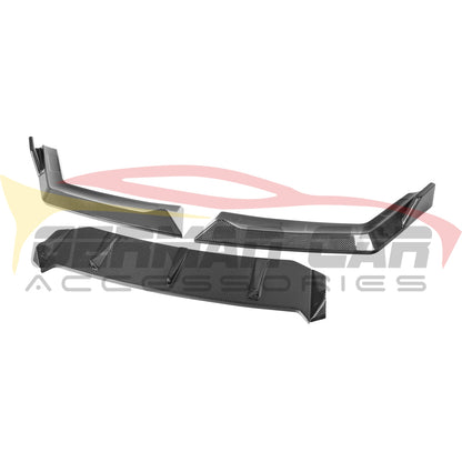 2023+ BMW 7-Series Carbon Fiber Front Lip | G70 - Front Lips/Splitters