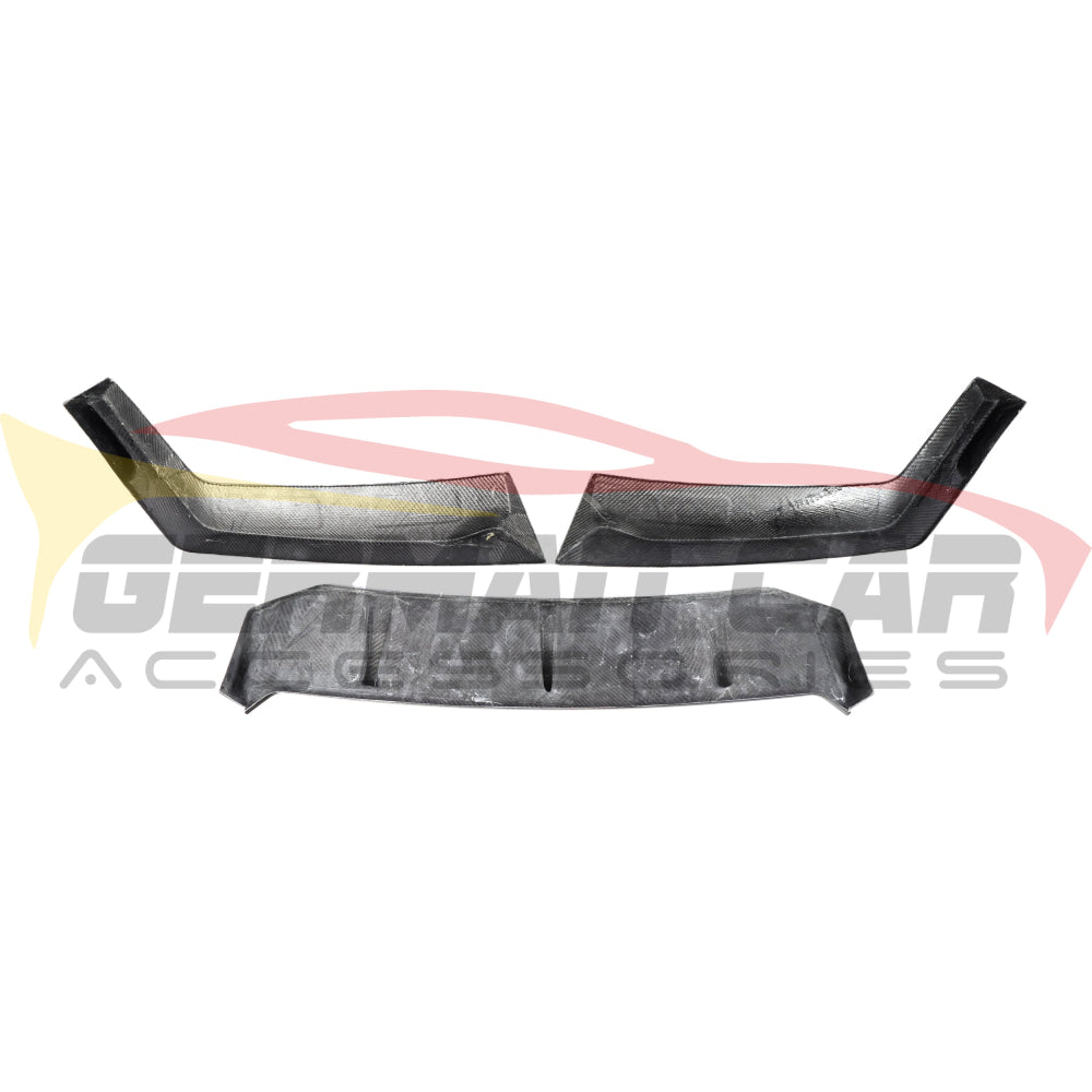 2023+ BMW 7-Series Carbon Fiber Front Lip | G70 - Front Lips/Splitters