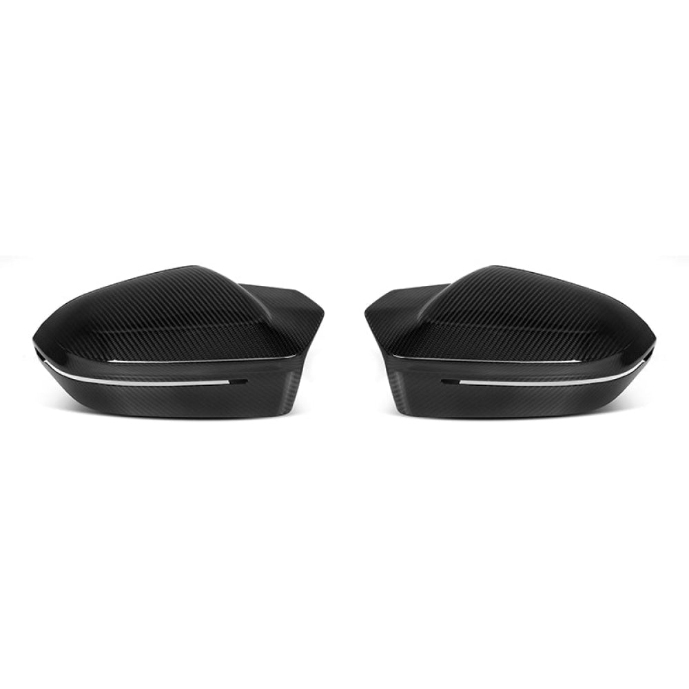 2024 + BMW 7-Series Carbon Fiber M Style Mirror Caps | G70 Mirror Caps