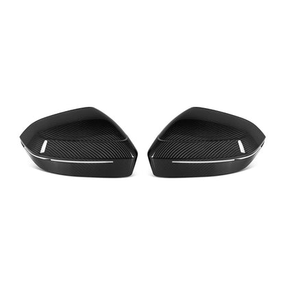 2024 + BMW 7-Series Carbon Fiber Mirror Caps | G70 Mirror Caps