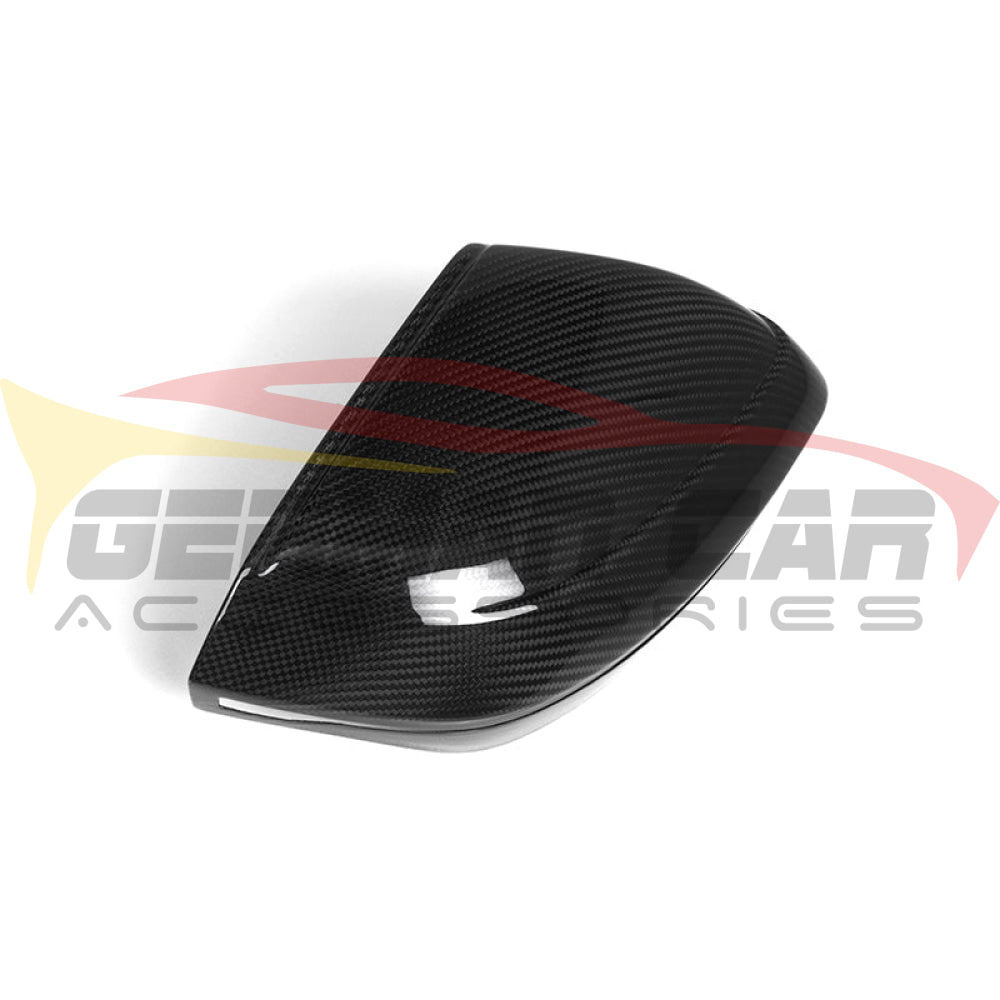 2024 + BMW 7-Series Carbon Fiber Mirror Caps | G70 Mirror Caps