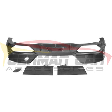 2023+ BMW 7-Series Carbon Fiber Rear Diffuser | G70 - Rear Diffusers