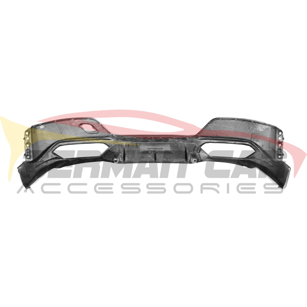 2023+ BMW 7-Series Carbon Fiber Rear Diffuser | G70 - Rear Diffusers