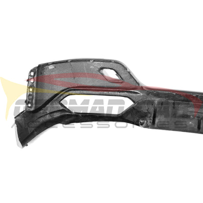2023+ BMW 7-Series Carbon Fiber Rear Diffuser | G70 - Rear Diffusers