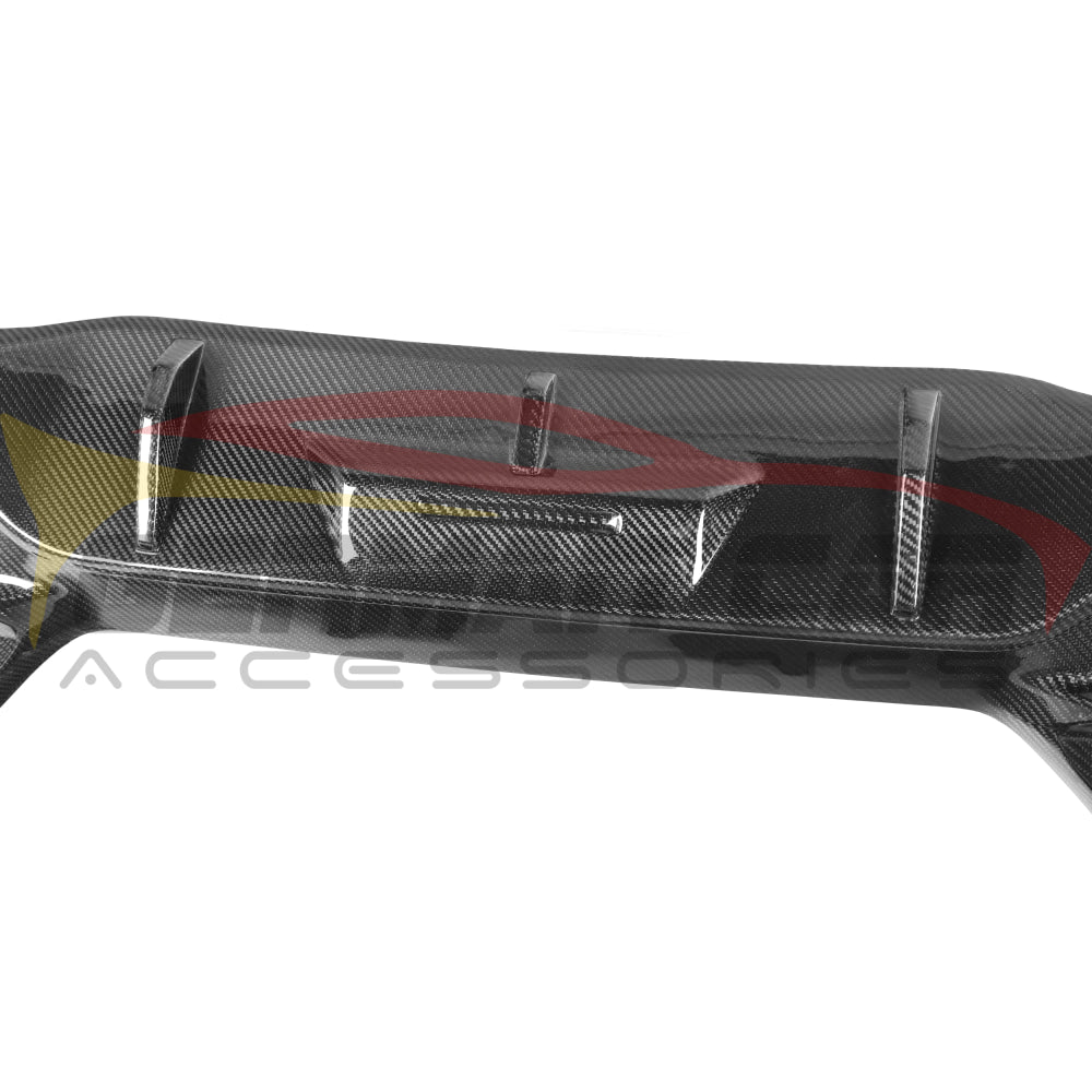2023+ BMW 7-Series Carbon Fiber Rear Diffuser | G70 - Rear Diffusers