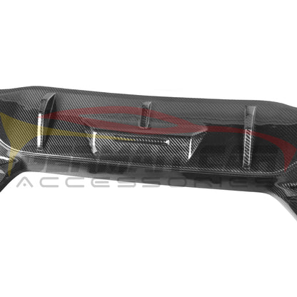 2023+ BMW 7-Series Carbon Fiber Rear Diffuser | G70 - Rear Diffusers