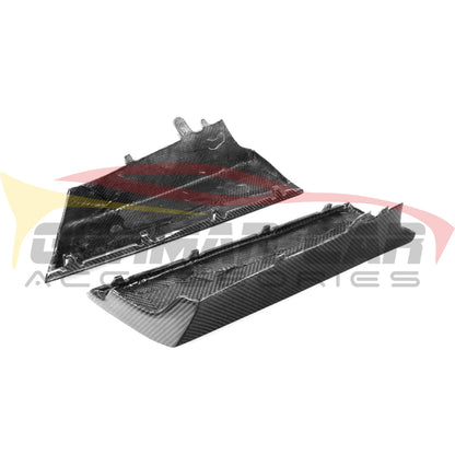2023+ BMW 7-Series Carbon Fiber Rear Diffuser | G70 - Rear Diffusers