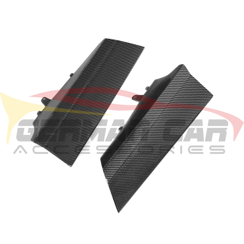 2023+ BMW 7-Series Carbon Fiber Rear Diffuser | G70 - Rear Diffusers