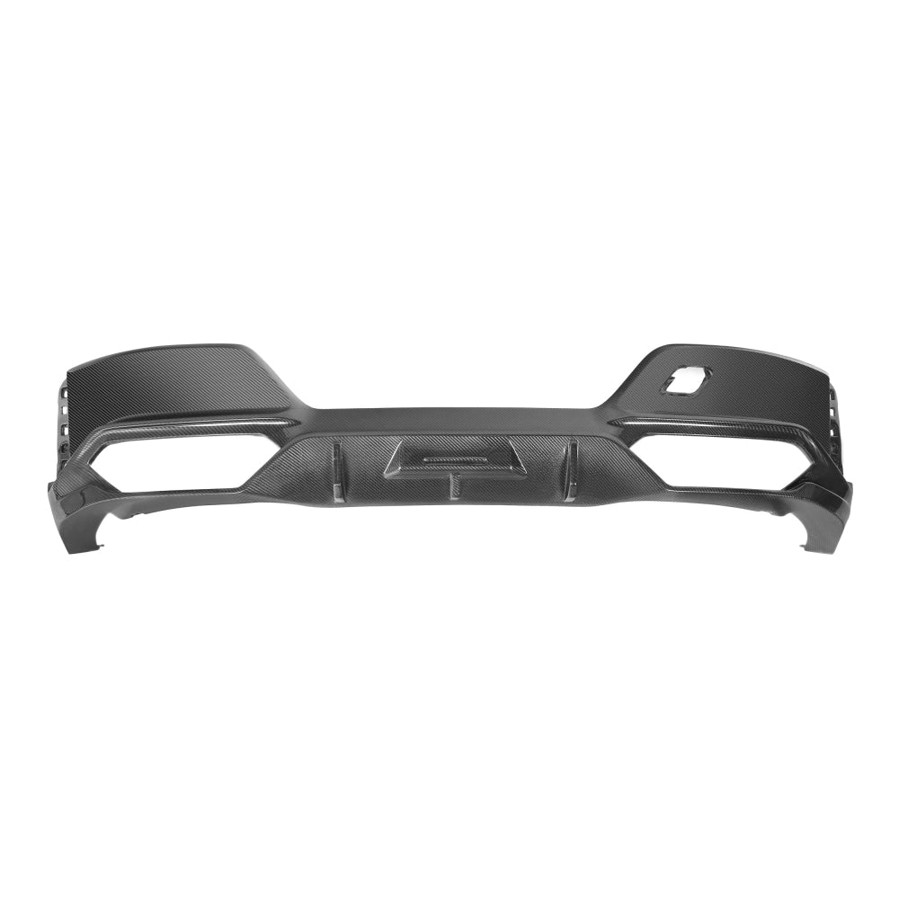 2023+ BMW 7-Series Carbon Fiber Rear Diffuser | G70 - Rear Diffusers