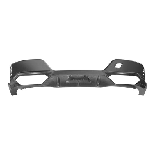 2023+ BMW 7-Series Carbon Fiber Rear Diffuser | G70 - Rear Diffusers