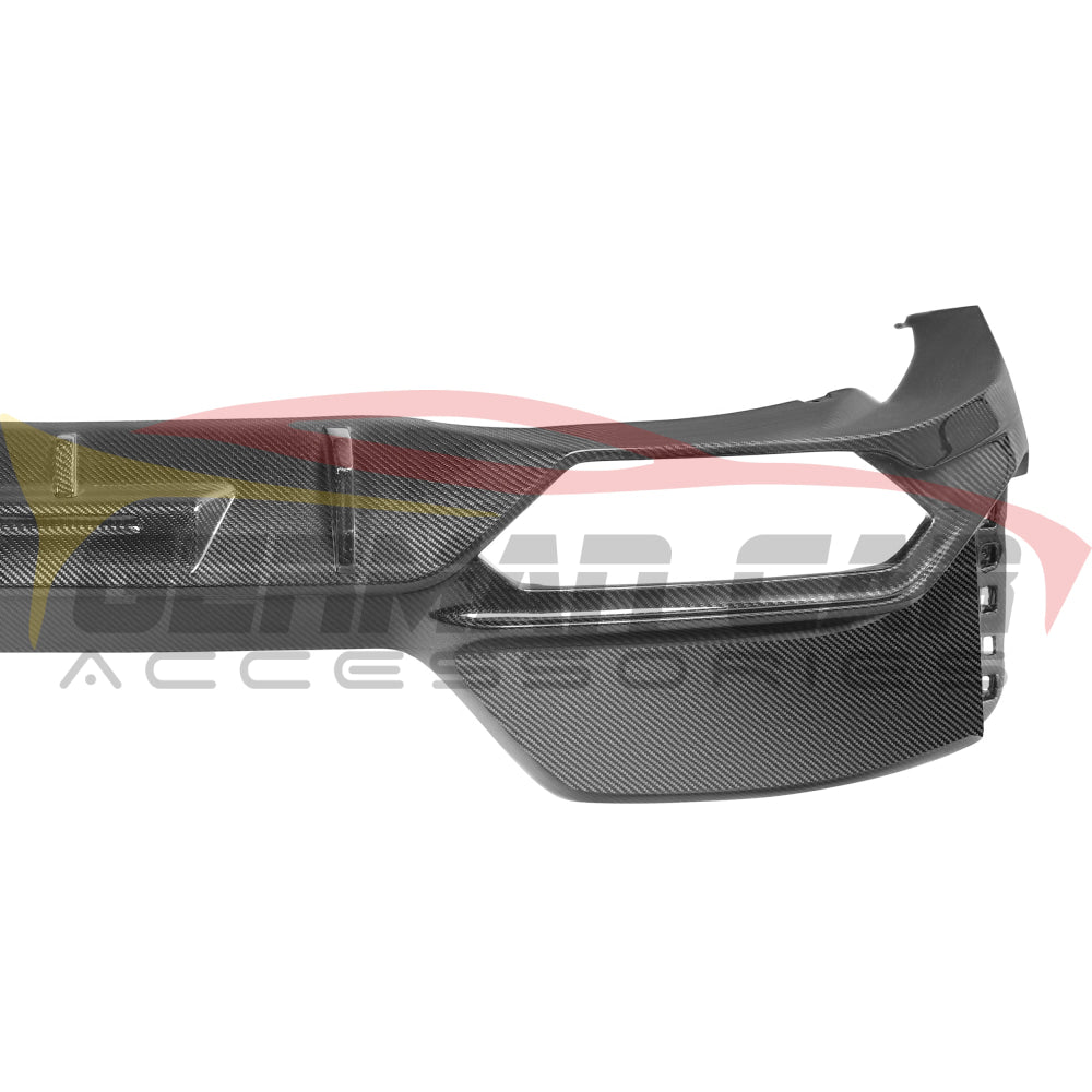 2023+ BMW 7-Series Carbon Fiber Rear Diffuser | G70 - Rear Diffusers