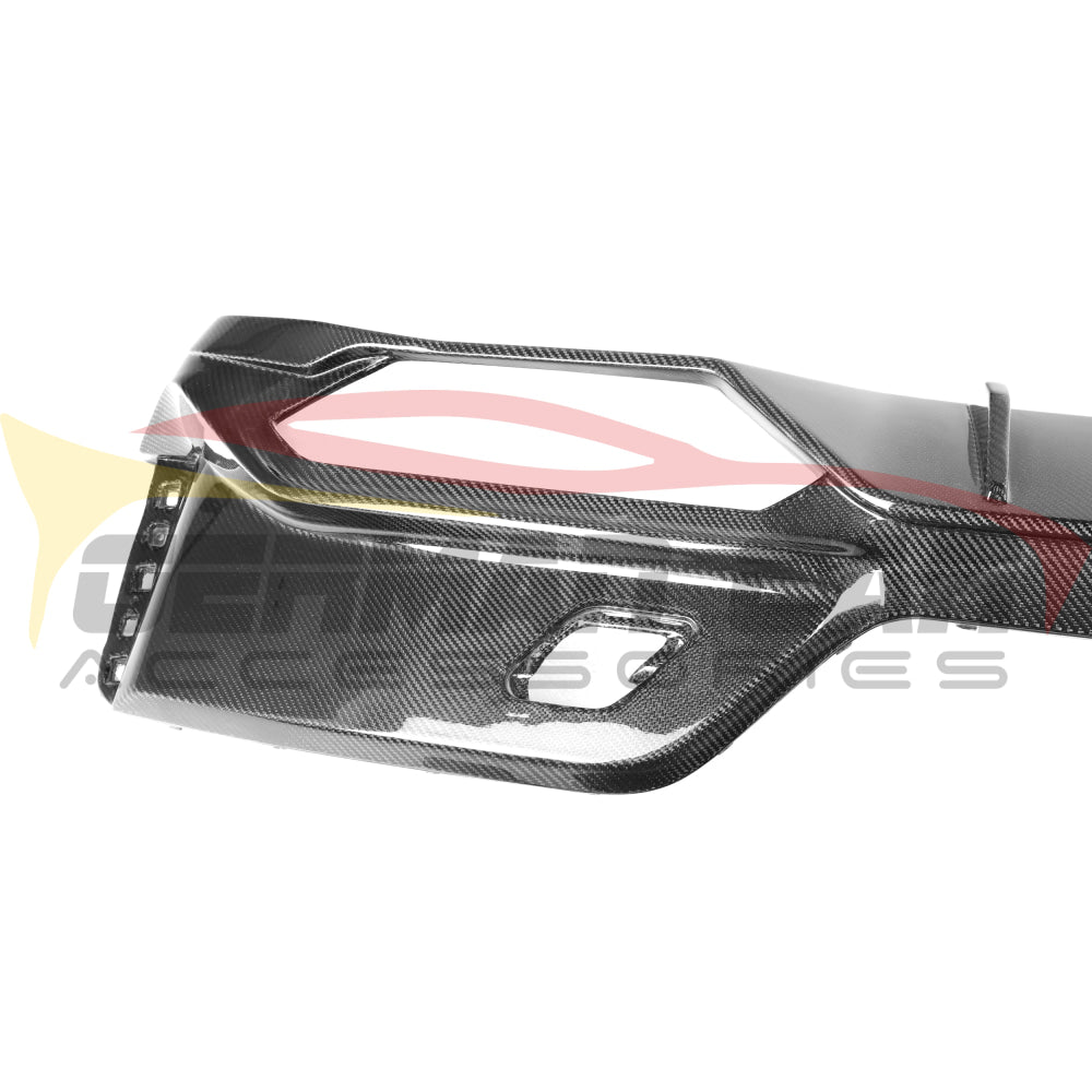 2023+ BMW 7-Series Carbon Fiber Rear Diffuser | G70 - Rear Diffusers