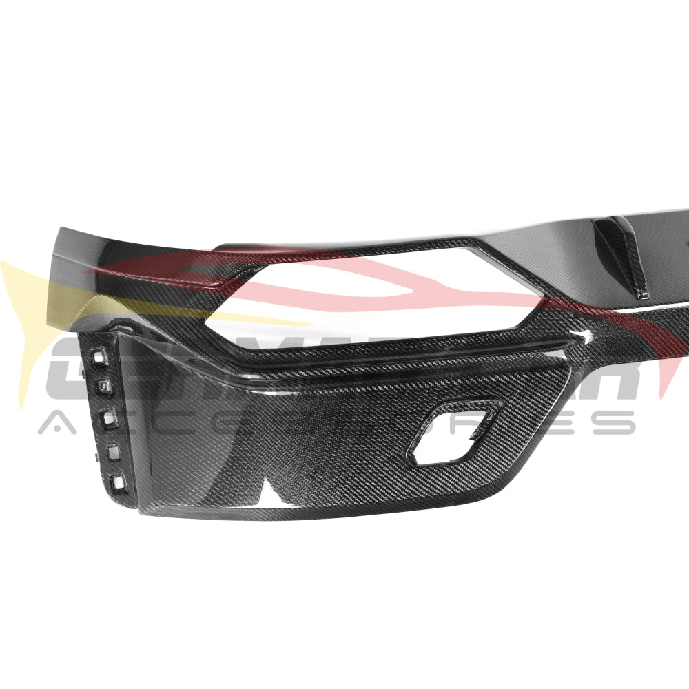 2023+ BMW 7-Series Carbon Fiber Rear Diffuser | G70 - Rear Diffusers