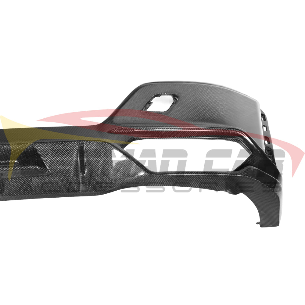 2023+ BMW 7-Series Carbon Fiber Rear Diffuser | G70 - Rear Diffusers