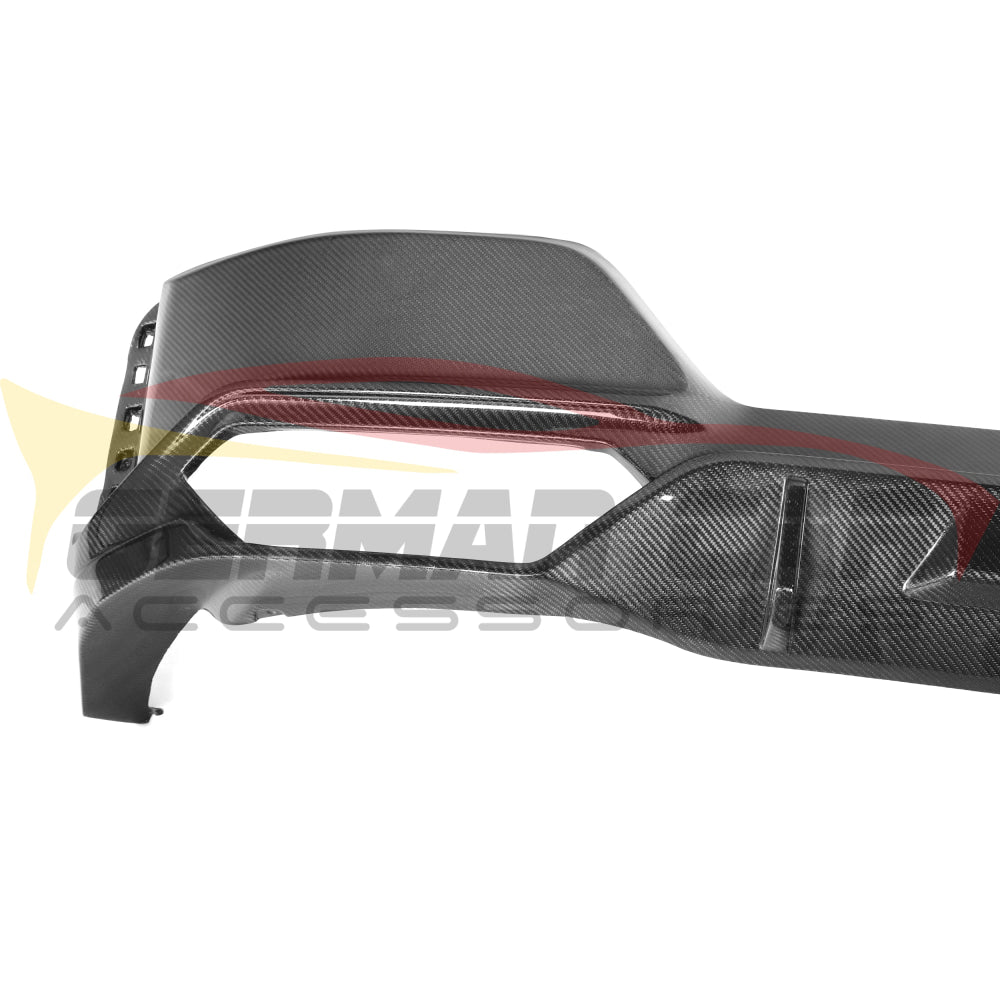 2023+ BMW 7-Series Carbon Fiber Rear Diffuser | G70 - Rear Diffusers