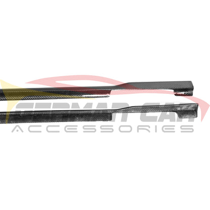 2023+ BMW 7-Series Carbon Fiber Side Skirts | G70 - Side Skirts