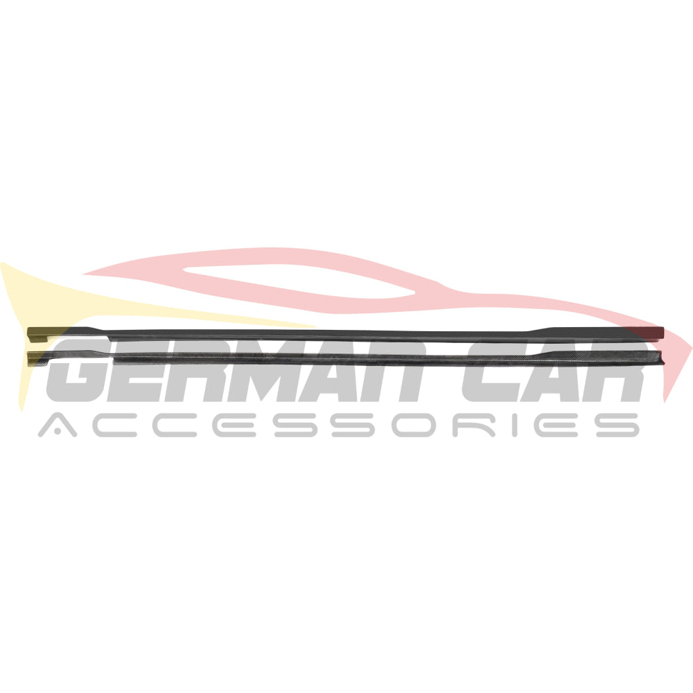 2023+ BMW 7-Series Carbon Fiber Side Skirts | G70 - Side Skirts