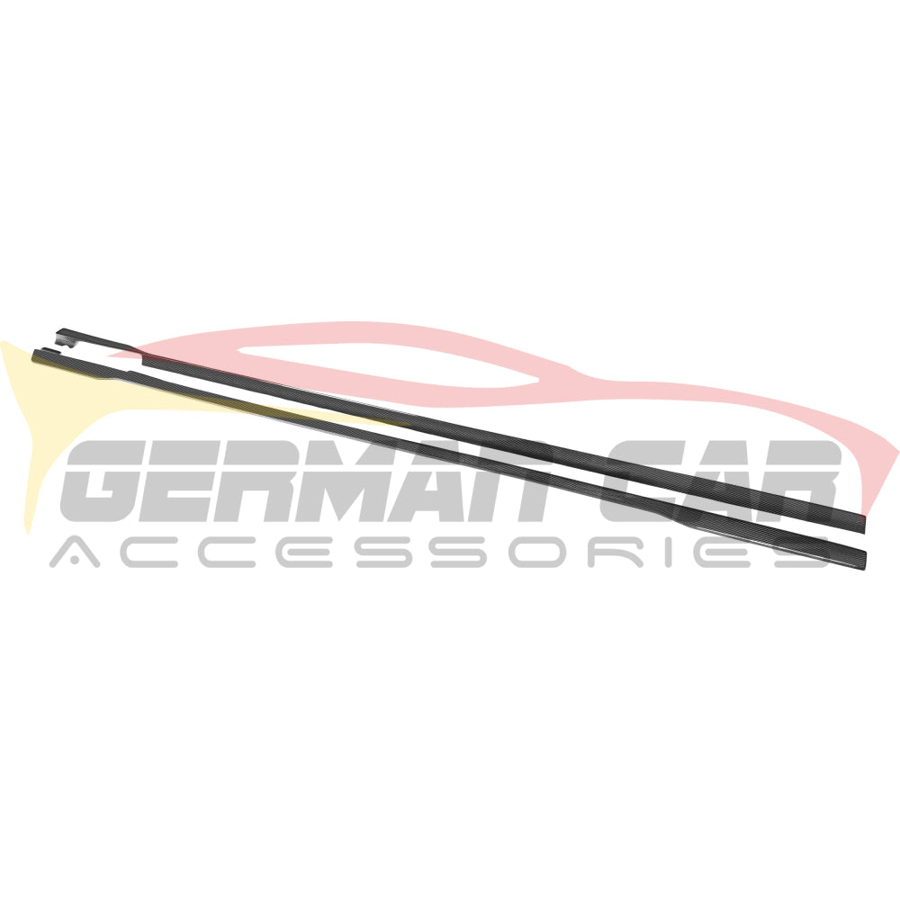 2023+ BMW 7-Series Carbon Fiber Side Skirts | G70 - Side Skirts