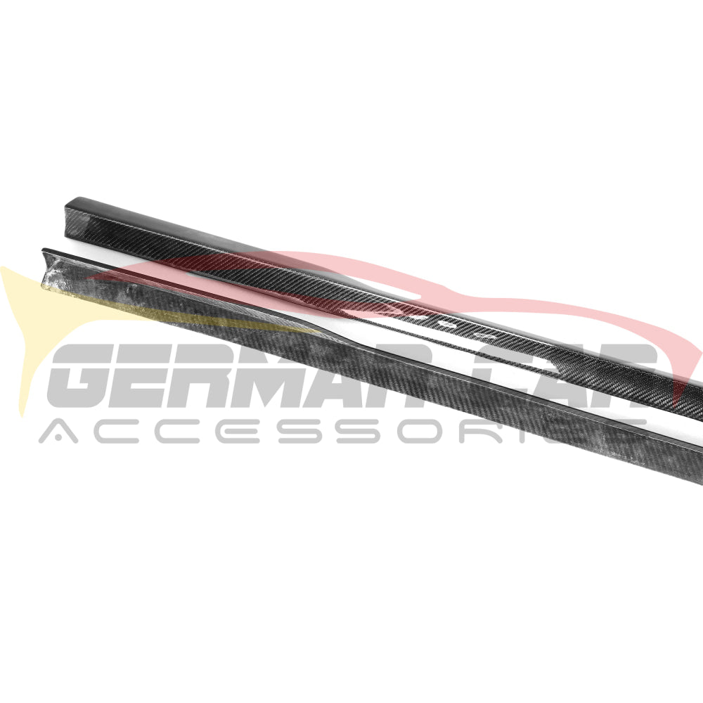 2023+ BMW 7-Series Carbon Fiber Side Skirts | G70 - Side Skirts