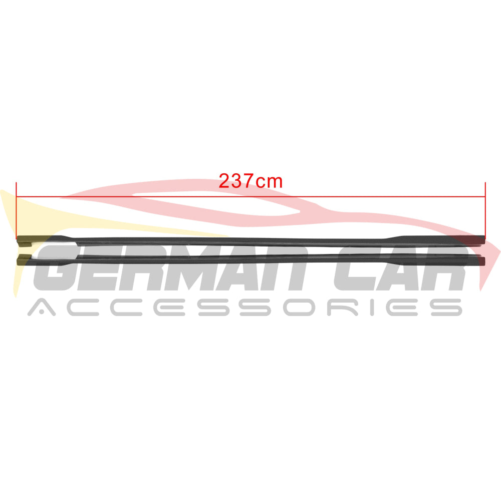 2023+ BMW 7-Series Carbon Fiber Side Skirts | G70 - Side Skirts