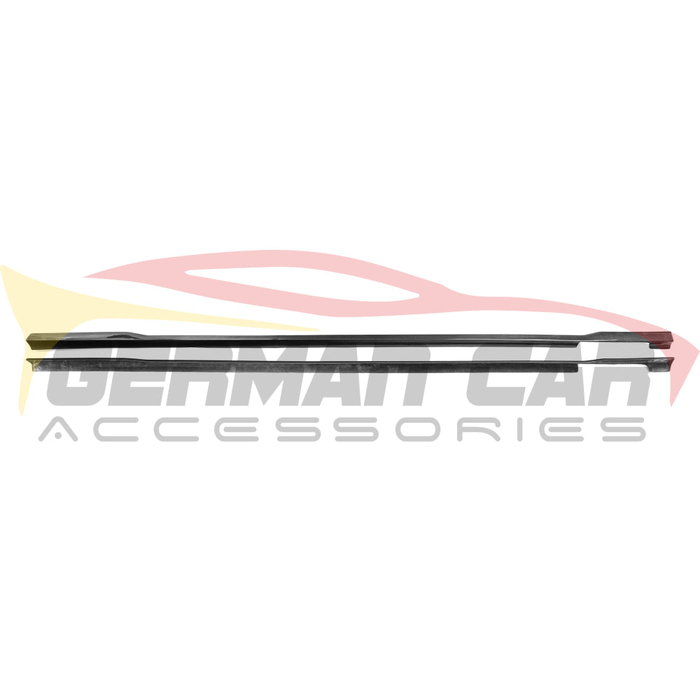 2023+ BMW 7-Series Carbon Fiber Side Skirts | G70 - Side Skirts