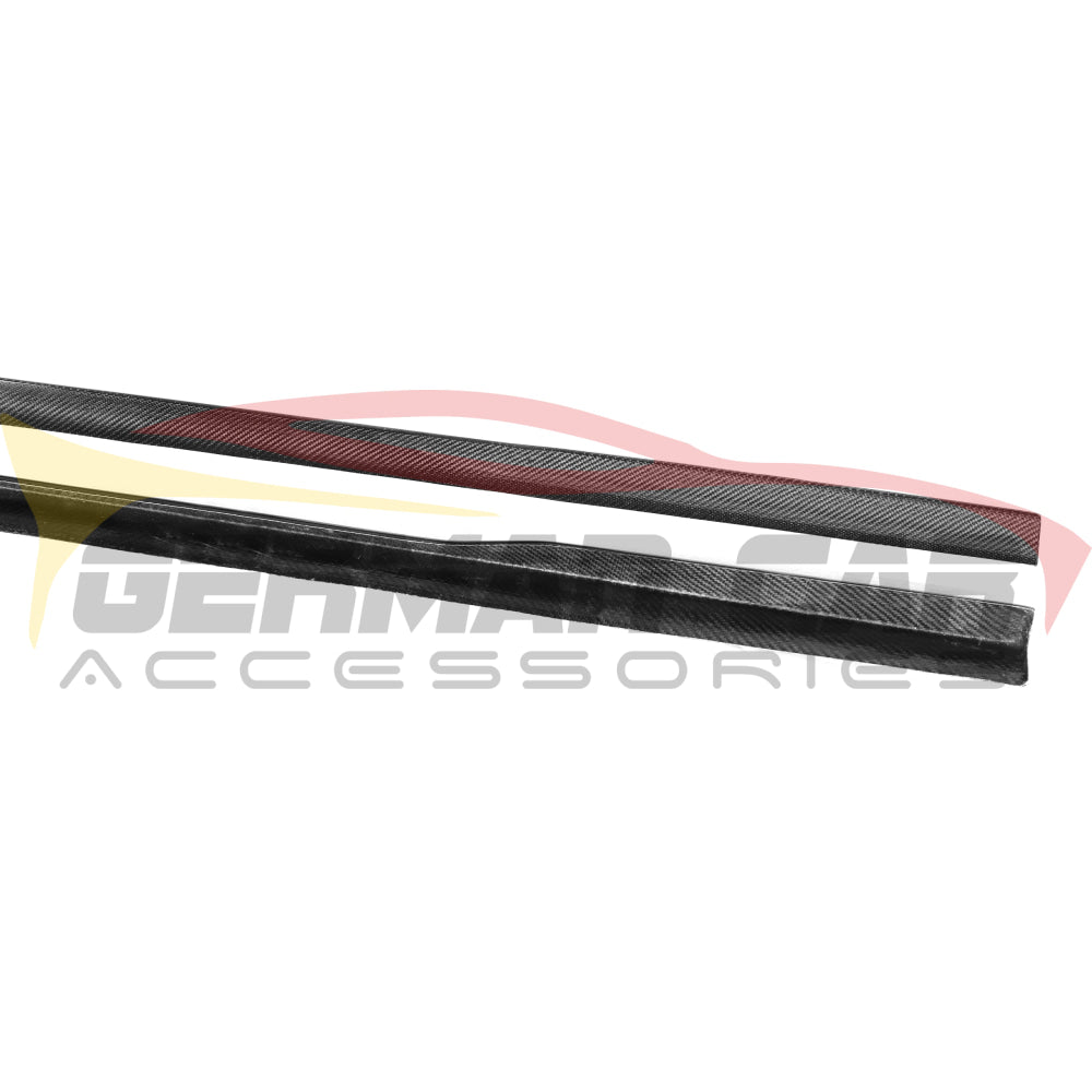 2023+ BMW 7-Series Carbon Fiber Side Skirts | G70 - Side Skirts