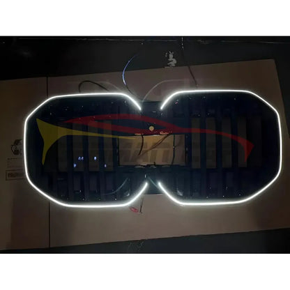 2023+ BMW 7-Series Light Up LED Kidney Grilles | G70 - Kidney Grilles