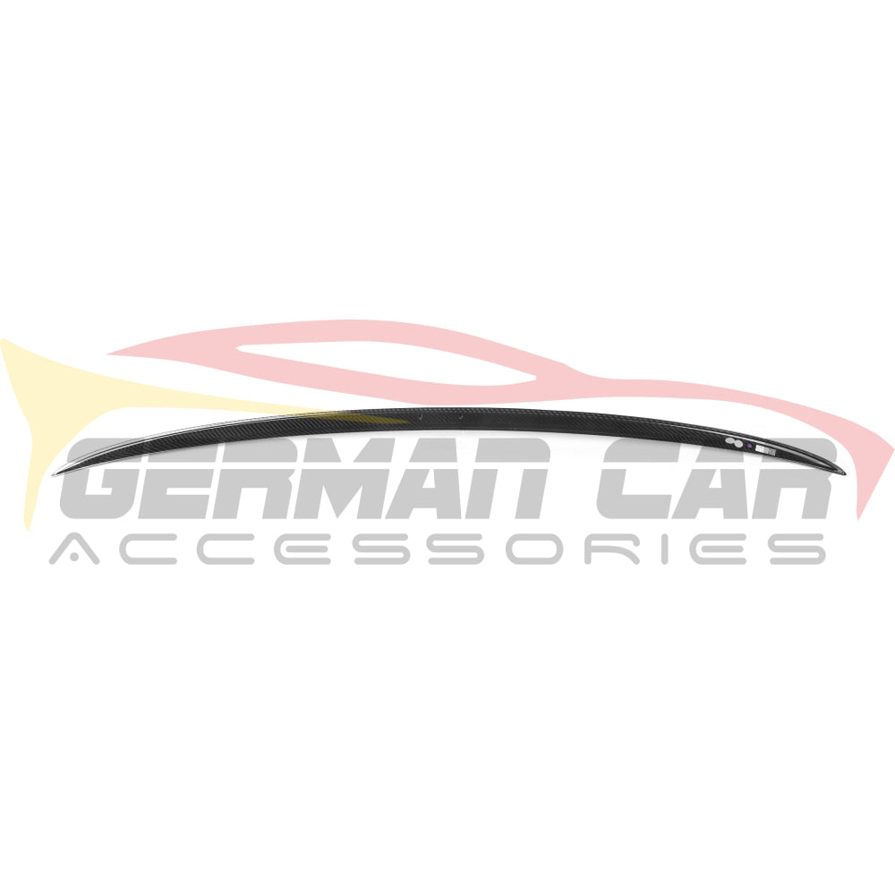 2024 + BMW 7-Series M Performance Style Carbon Fiber Trunk Spoiler | G70 Rear Trunk Spoilers