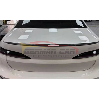 2024+ BMW 7-Series M Performance Style Carbon Fiber Trunk Spoiler | G70 Rear Trunk Spoilers